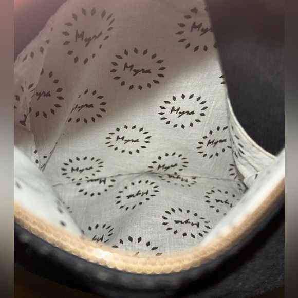 Myra Bag Brown and Black Shoulder Bag - Picture 13 of 14